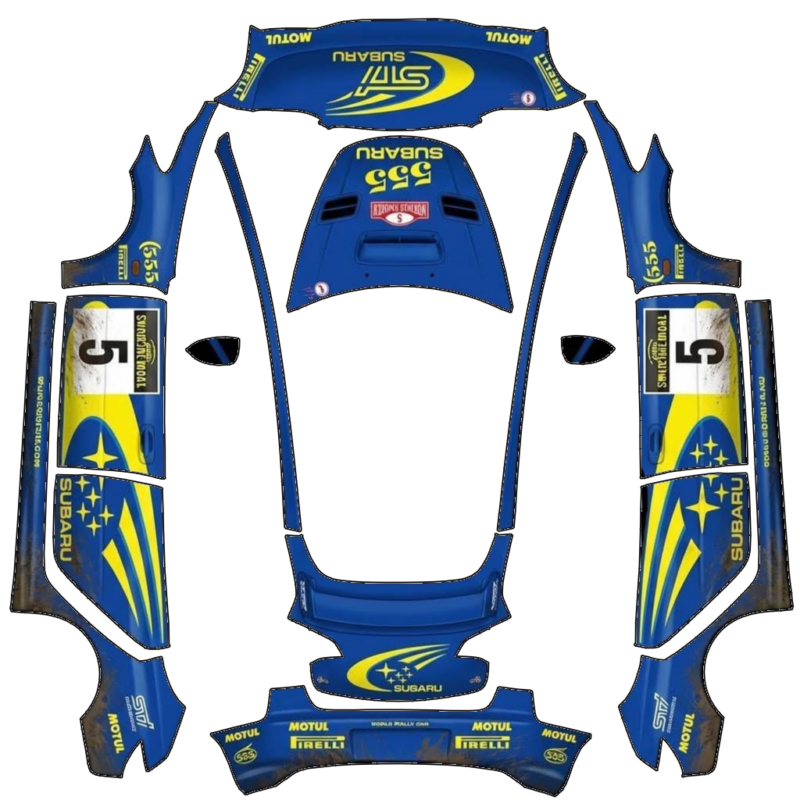 2021 Model 3 – 匿名 的車體外觀設計