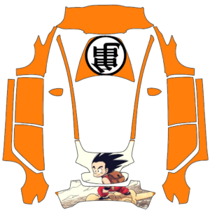 2021 Model 3 - 天天 的車體外觀設計