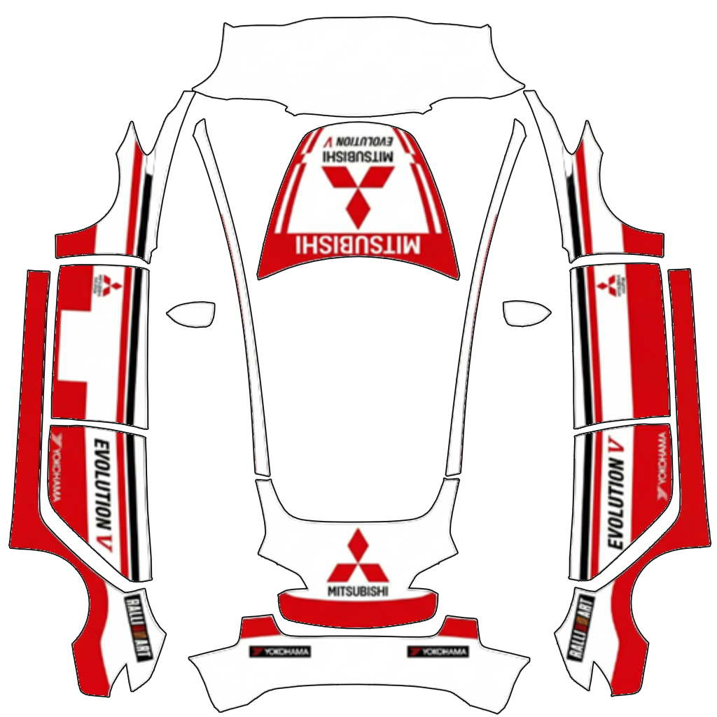 2021 Model 3 – lacard 的車體外觀設計