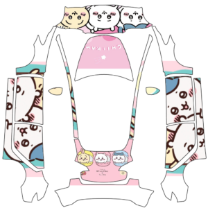 2021 Model 3 - 貓娘娘 的車體外觀設計