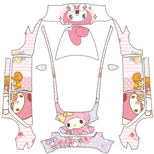 2021 Model 3 - 香菇 的車體外觀設計