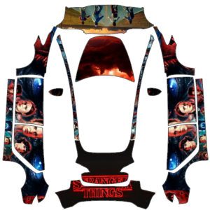 2021 Model 3 - 香菇 的車體外觀設計