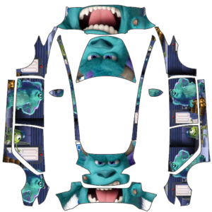 2021 Model 3 - Ken 的車體外觀設計