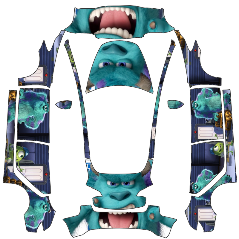 2021 Model 3 – Ken 的車體外觀設計