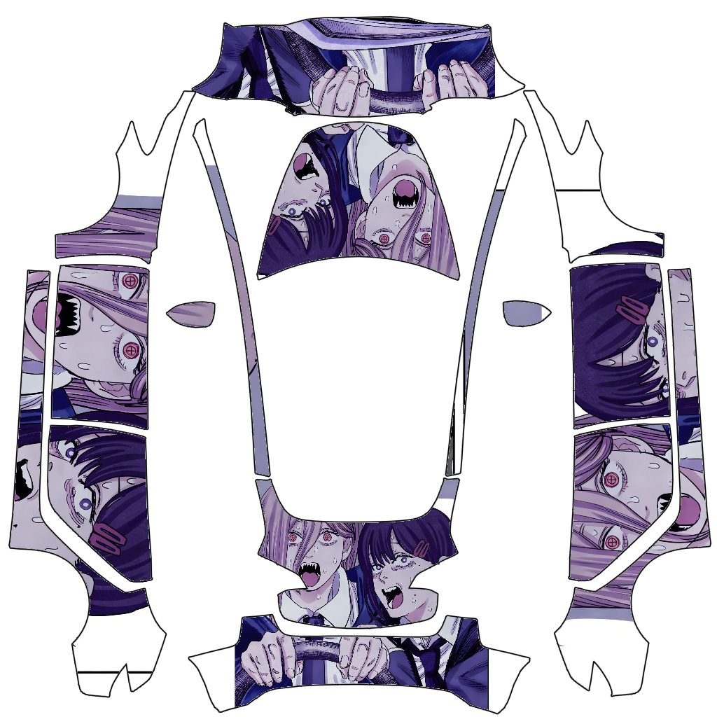 2021 Model 3 – lalo 的車體外觀設計