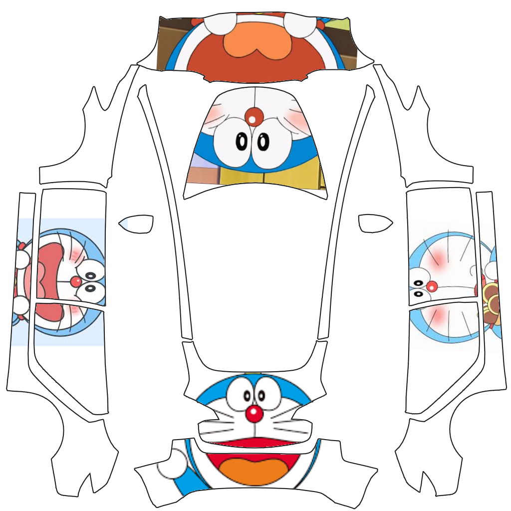 2021 Model 3 – 遊山玩水 的車體外觀設計