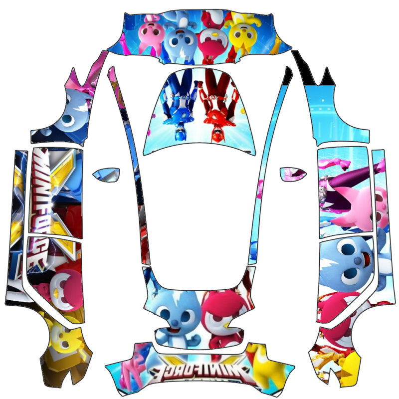 2021 Model 3 – 匿名 的車體外觀設計