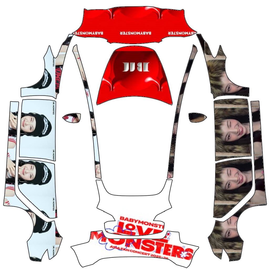 2021 Model 3 – 匿名 的車體外觀設計