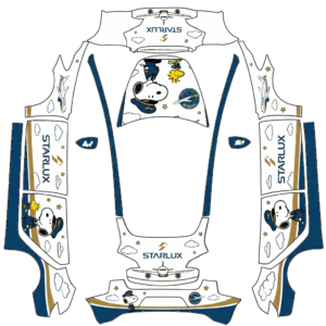 2021 Model 3 - 大熊大熊小青蛙 的車體外觀設計