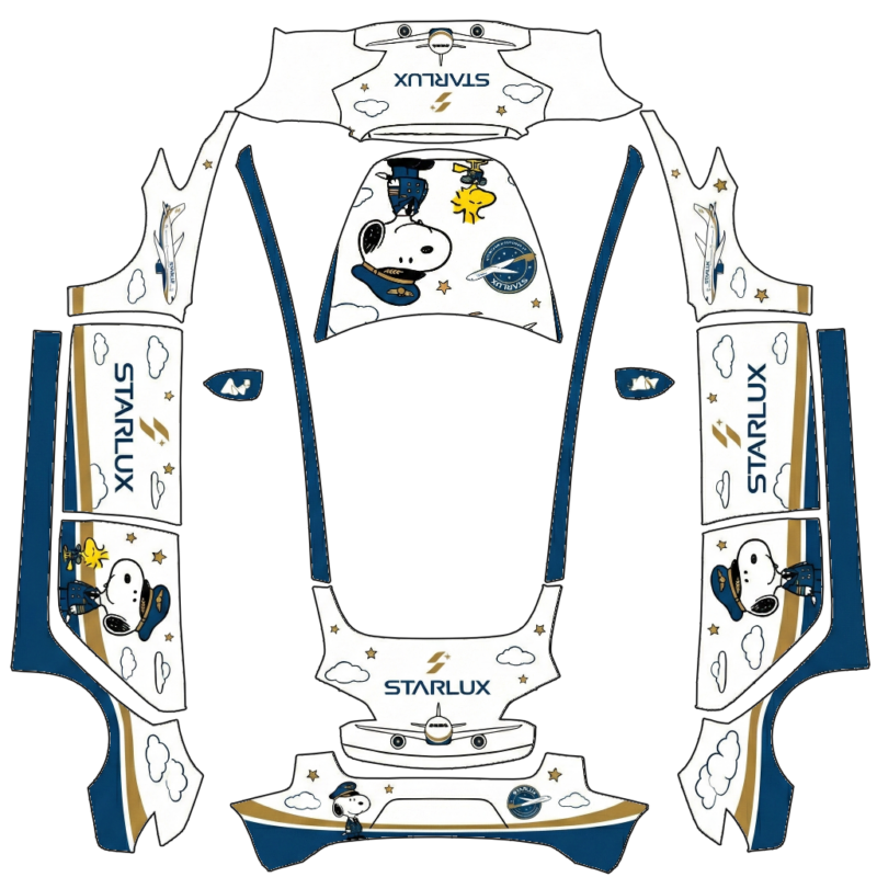 2021 Model 3 – 大熊大熊小青蛙 的車體外觀設計