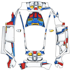 2021 Model 3 - RayRay 的車體外觀設計