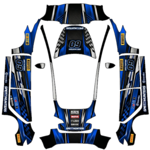 2021 Model 3 - 阿賴 的車體外觀設計