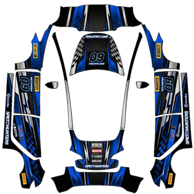 2021 Model 3 – 阿賴 的車體外觀設計