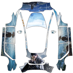 2021 Model 3 - 阿賴 的車體外觀設計