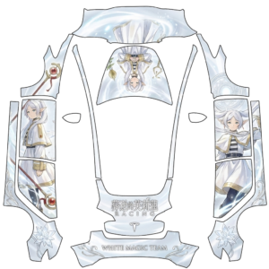 2021 Model 3 - 狂牛 的車體外觀設計