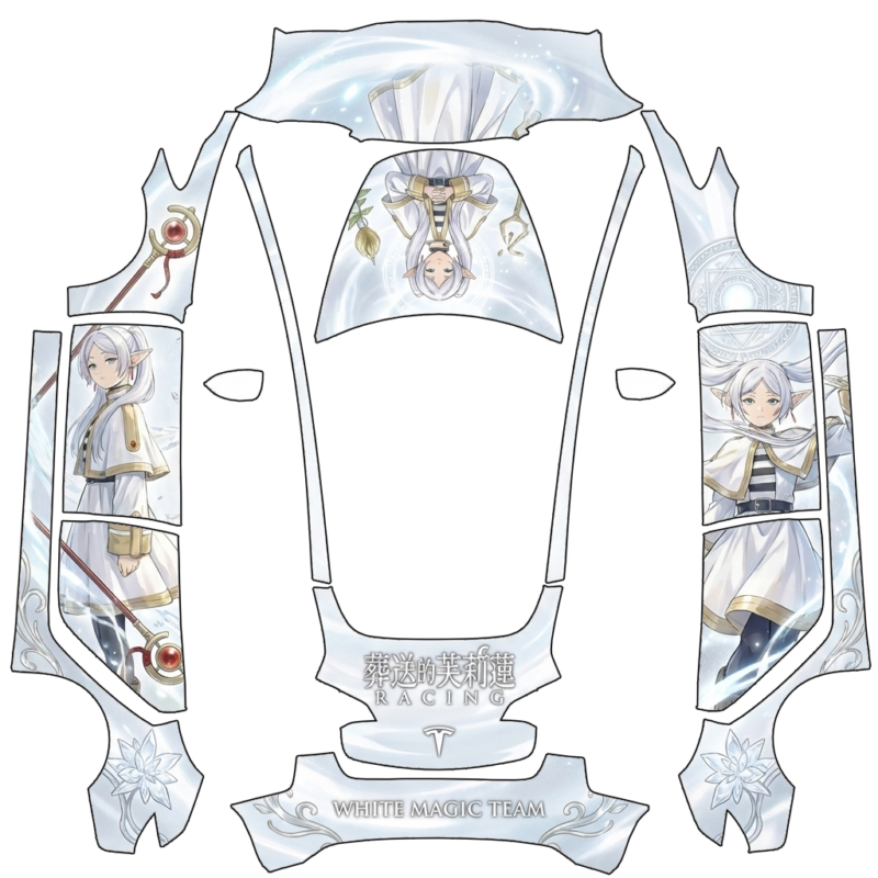 2021 Model 3 – 狂牛 的車體外觀設計