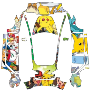 2021 Model 3 - 神騎寶貝 的車體外觀設計