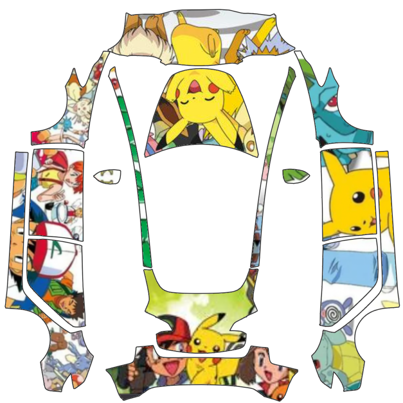 2021 Model 3 – 神騎寶貝 的車體外觀設計