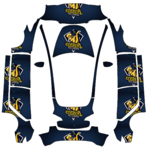 2021 Model 3 - 阿仁 的車體外觀設計