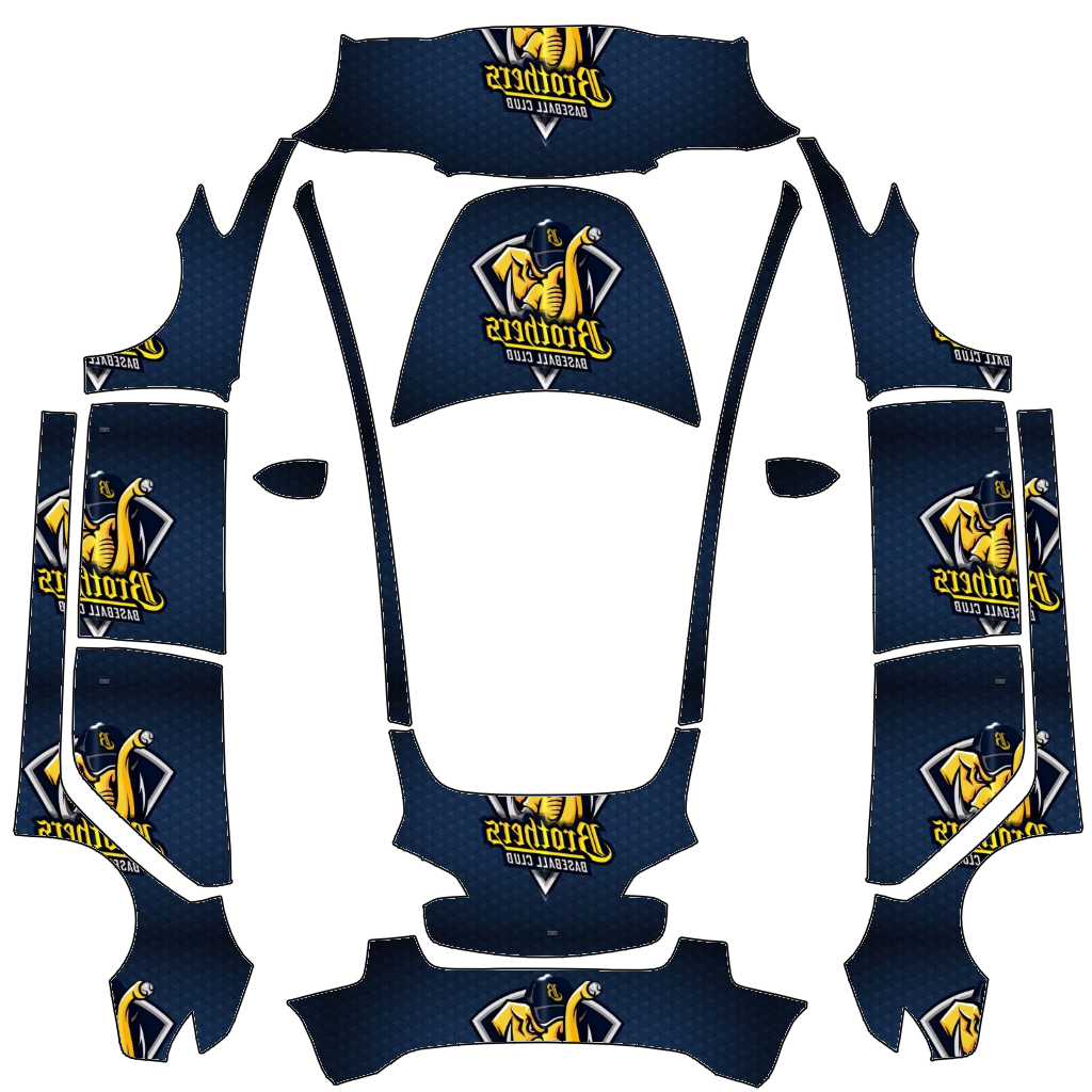 2021 Model 3 – 阿仁 的車體外觀設計