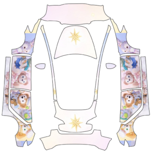 2021 Model 3 - Anita 的車體外觀設計