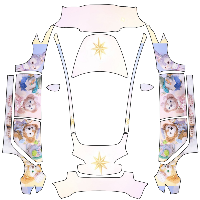 2021 Model 3 – Anita 的車體外觀設計