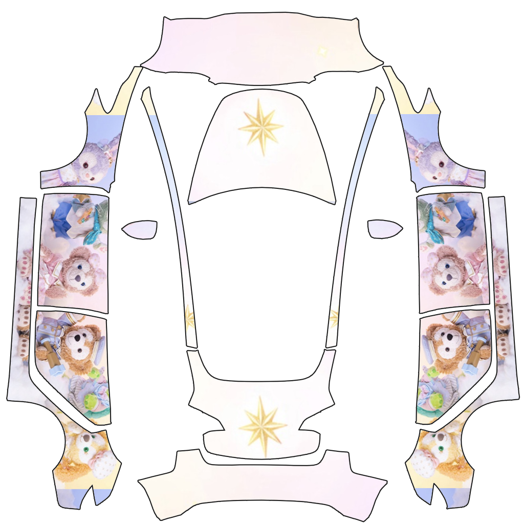 2021 Model 3 – Anita 的車體外觀設計