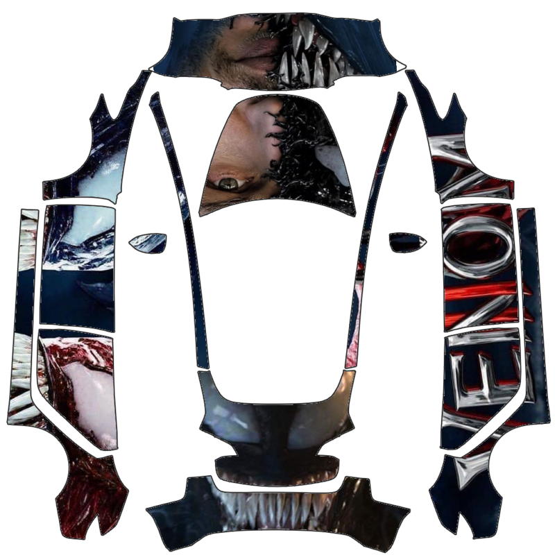 2021 Model 3 – 匿名 的車體外觀設計