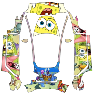 2021 Model 3 - 阿賴 的車體外觀設計