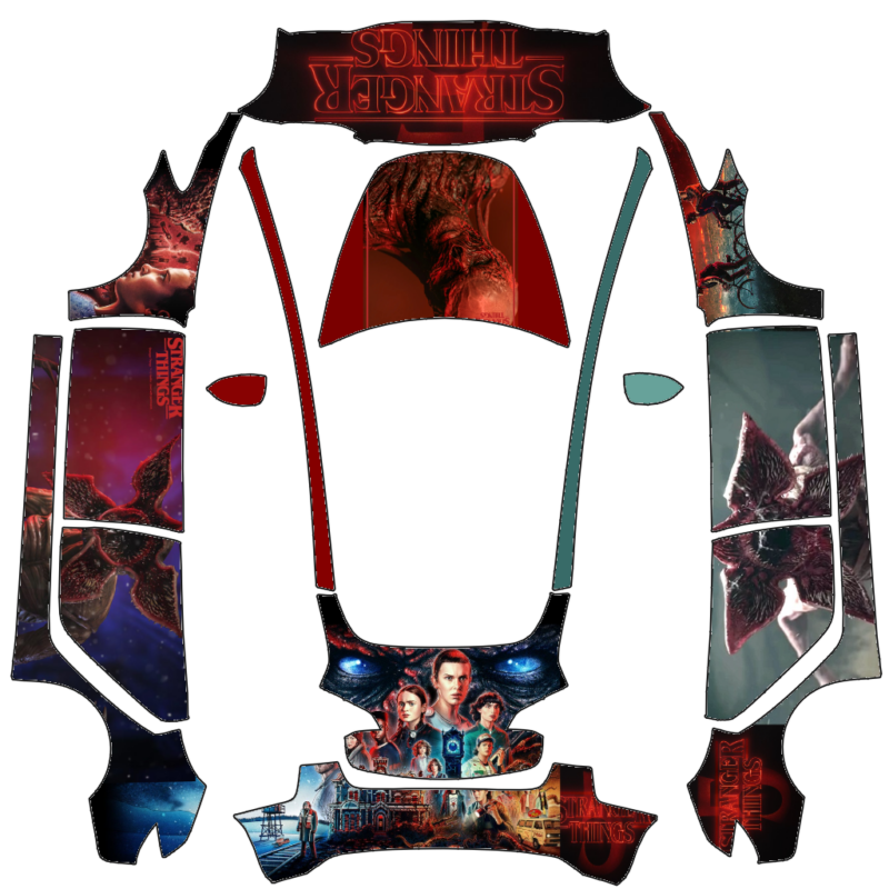 2021 Model 3 – 狂牛 的車體外觀設計