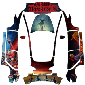 2021 Model 3 - YSJ 的車體外觀設計