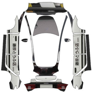 2021 Model 3 - 匿名 的車體外觀設計