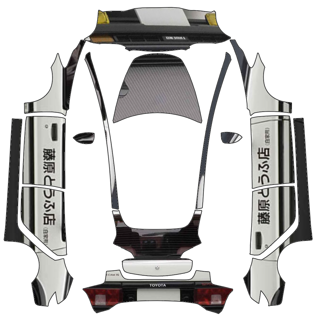 2021 Model 3 – 匿名 的車體外觀設計