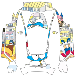 2021 Model 3 - 匿名 的車體外觀設計