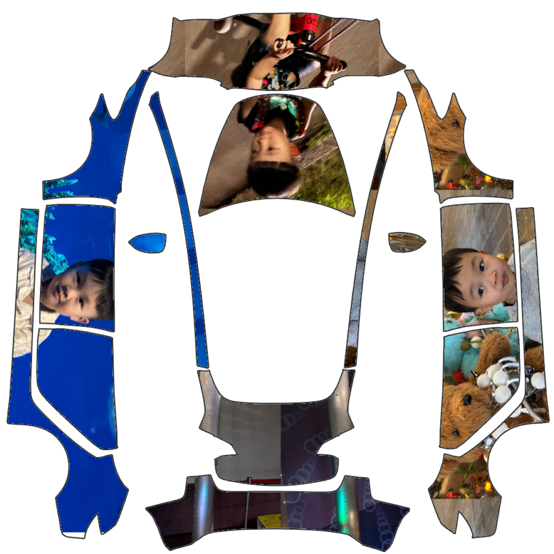 2021 Model 3 – 特斯拉兒子 的車體外觀設計