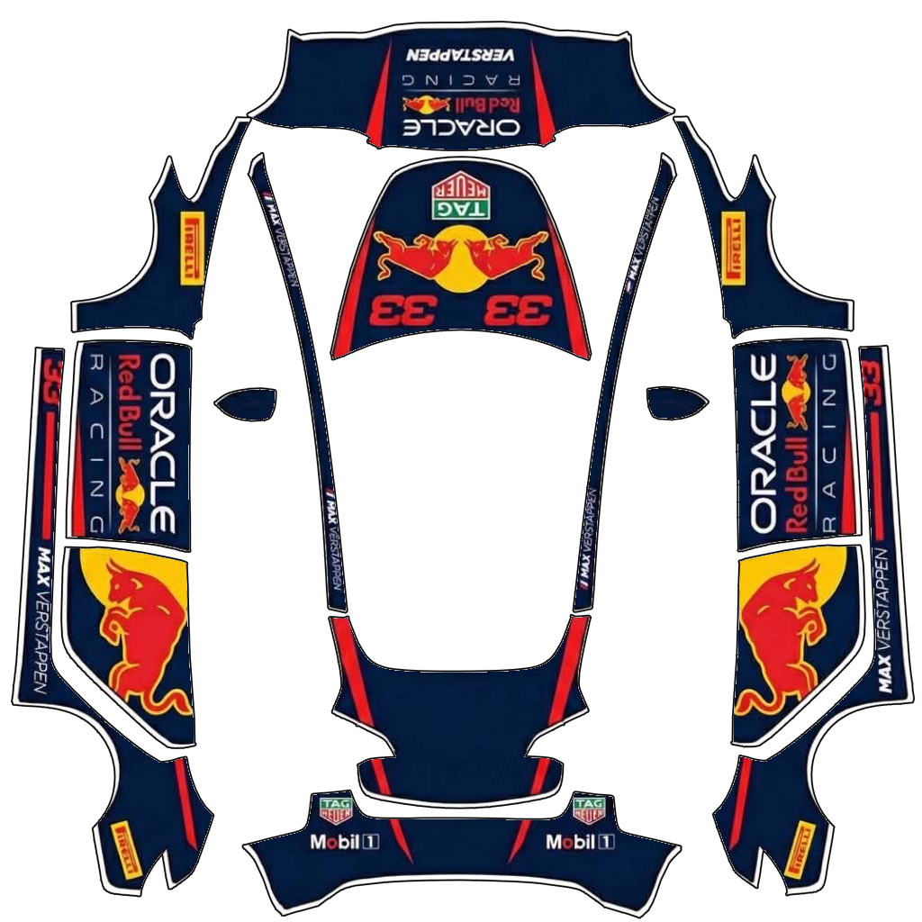 2021 Model 3 – 牛 的車體外觀設計