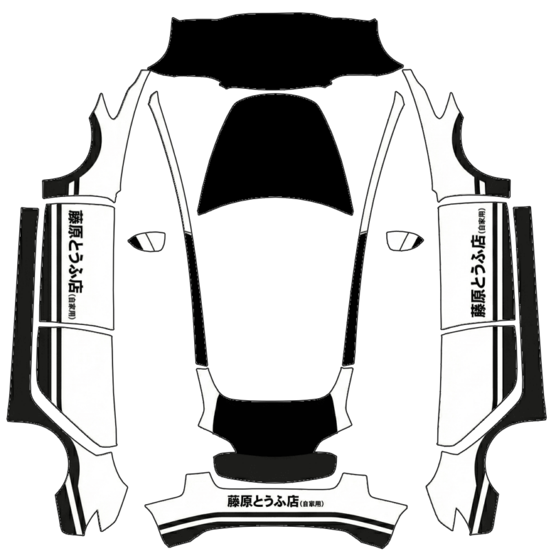 2021 Model 3 – 匿名 的車體外觀設計