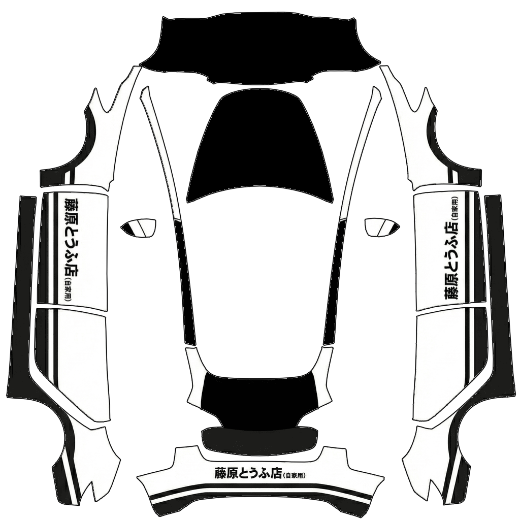 2021 Model 3 – 匿名 的車體外觀設計