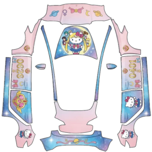 2021 Model 3 - Kendall 的車體外觀設計