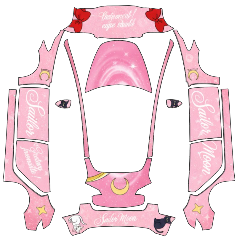 2021 Model 3 – Kendall 的車體外觀設計