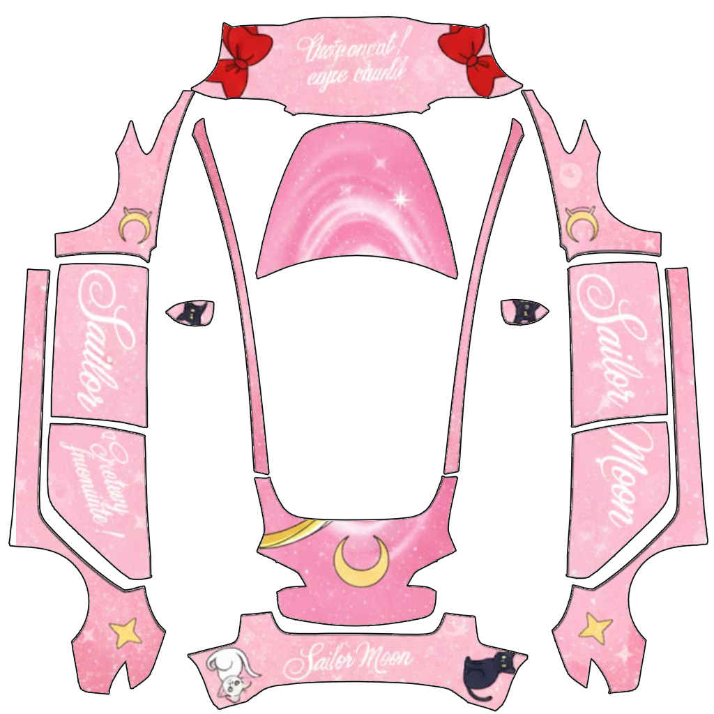 2021 Model 3 – Kendall 的車體外觀設計