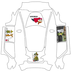 2021 Model 3 - 匿名 的車體外觀設計