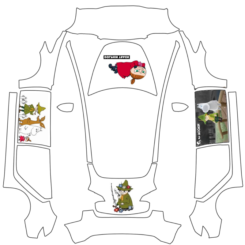 2021 Model 3 – 匿名 的車體外觀設計