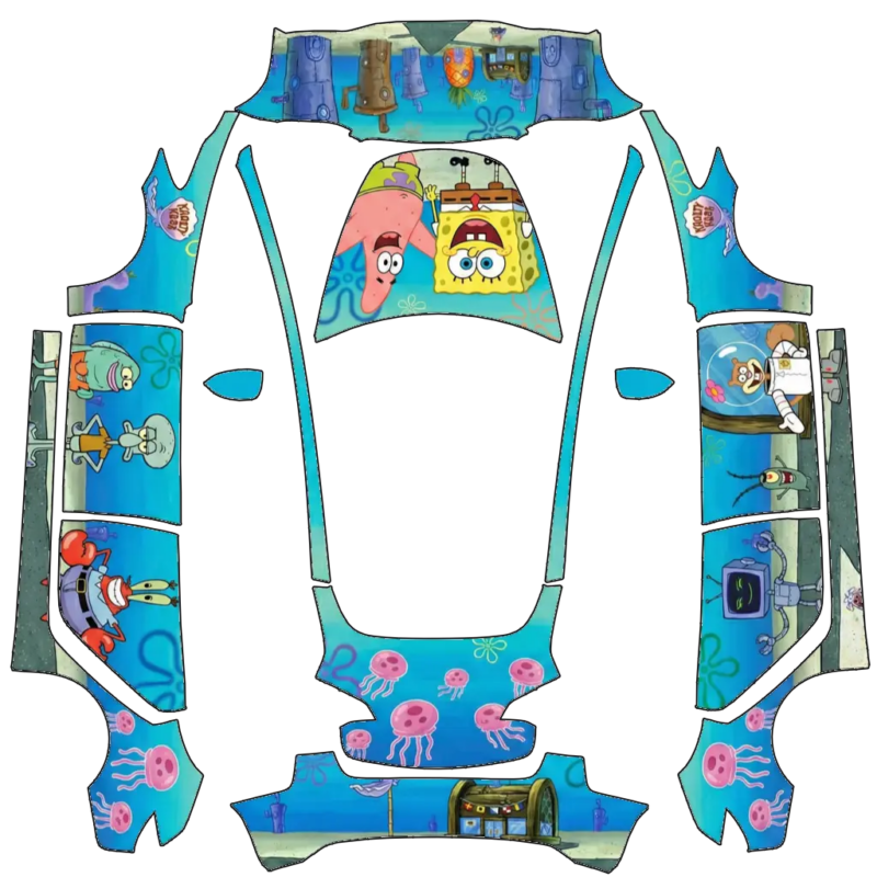 2021 Model 3 – IVAN 的車體外觀設計