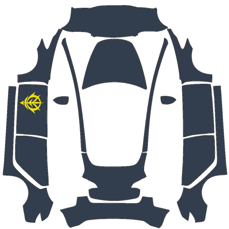 2021 Model 3 – 匿名 的車體外觀設計