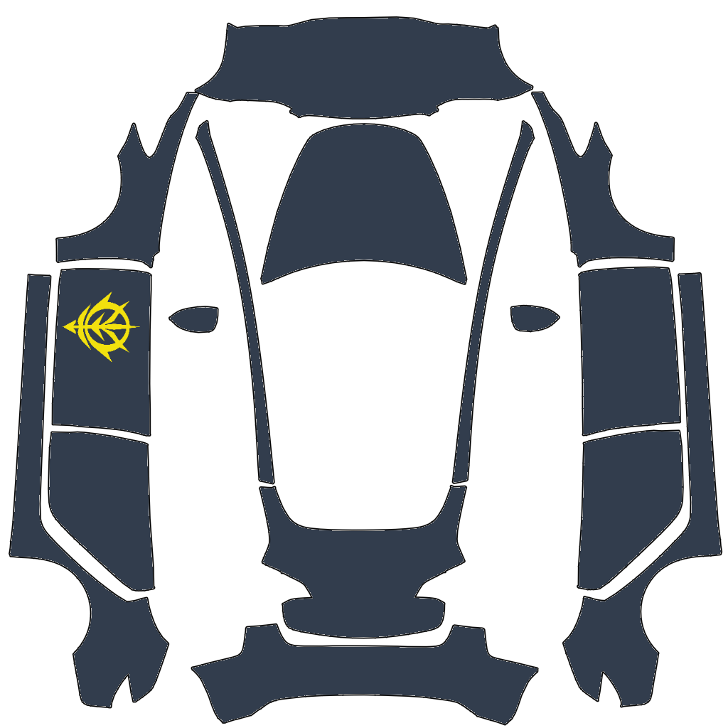 2021 Model 3 – 匿名 的車體外觀設計