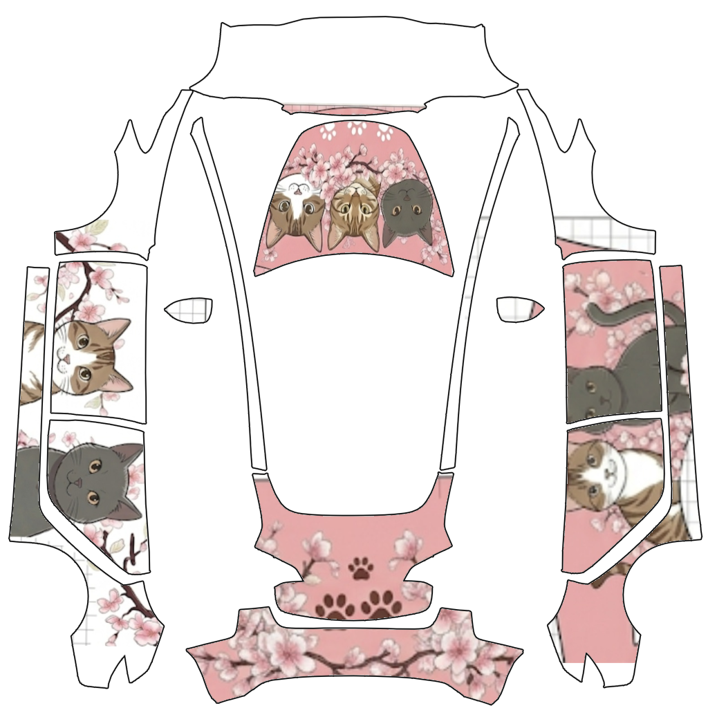 2021 Model 3 – Yann 的車體外觀設計