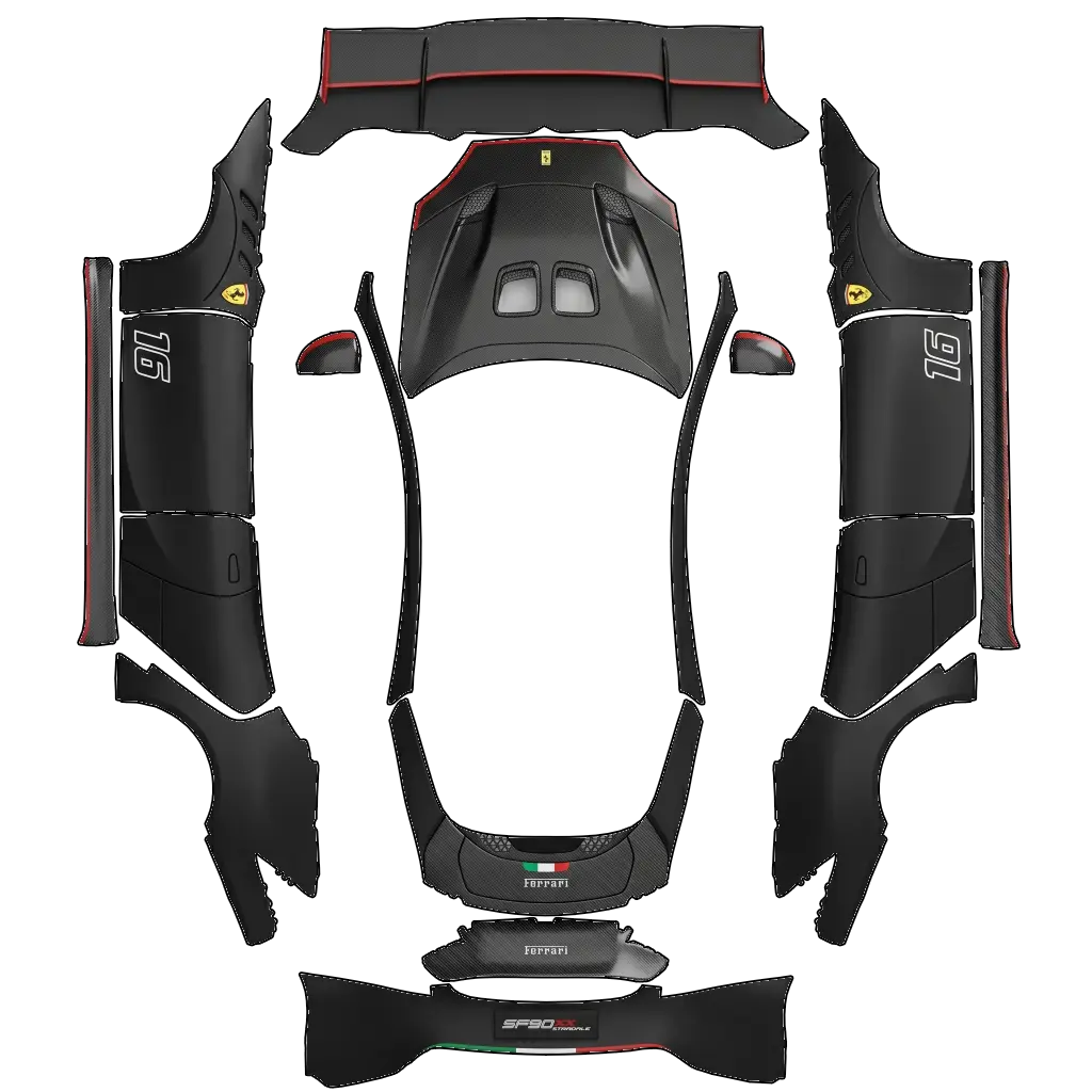 2021 Model S - shyuwei 的車體外觀設計