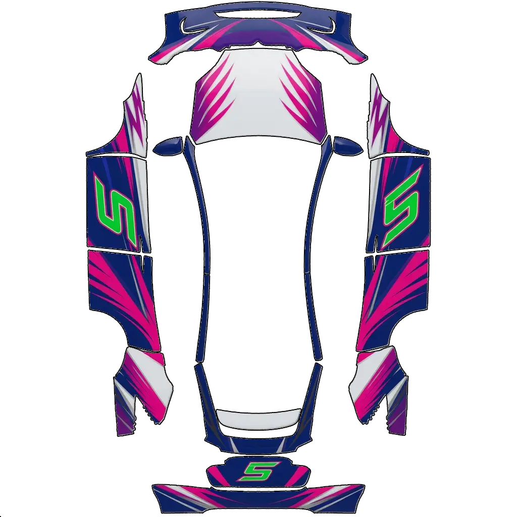 2021 Model X - 凰呀 的車體外觀設計