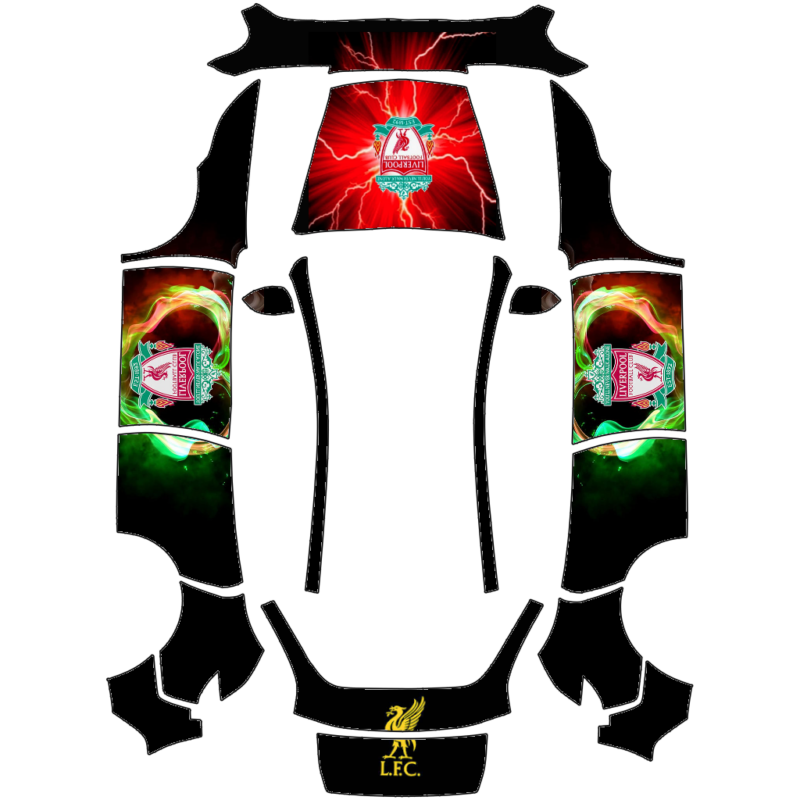 2025 煥新 Model Y Standard (閹割版) – 匿名 的車體外觀設計